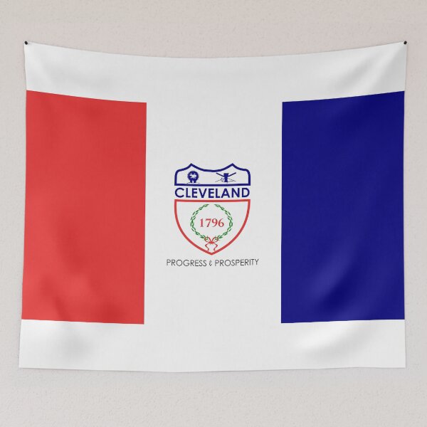 Item preview, Cleveland Flag - Ohio Pride & Rock n Roll Capital Heritage designed and sold by NTGUILTY.