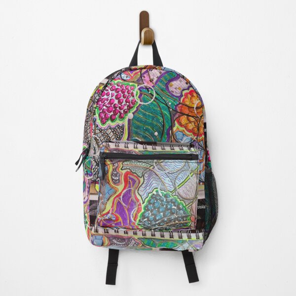 Item preview, A Busy, Layered Patterned Color Extravaganza! designed and sold by DancingCreek.