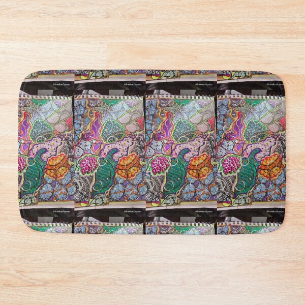 Item preview, A Busy, Layered Patterned Color Extravaganza! designed and sold by DancingCreek.