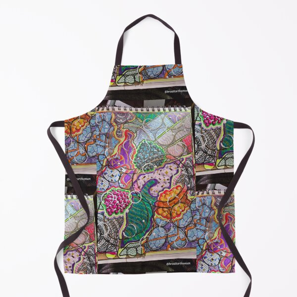 Item preview, A Busy, Layered Patterned Color Extravaganza! designed and sold by DancingCreek.