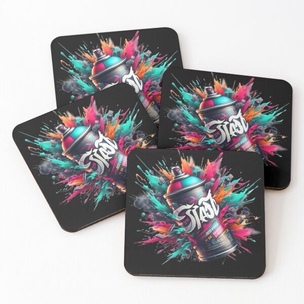 Item preview, STAY Creative – Urban Spray Paint Explosion Design designed and sold by Dogandesighn.