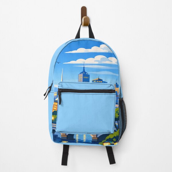 Item preview, Melbourne Travel Illustration designed and sold by MatthewHeights.