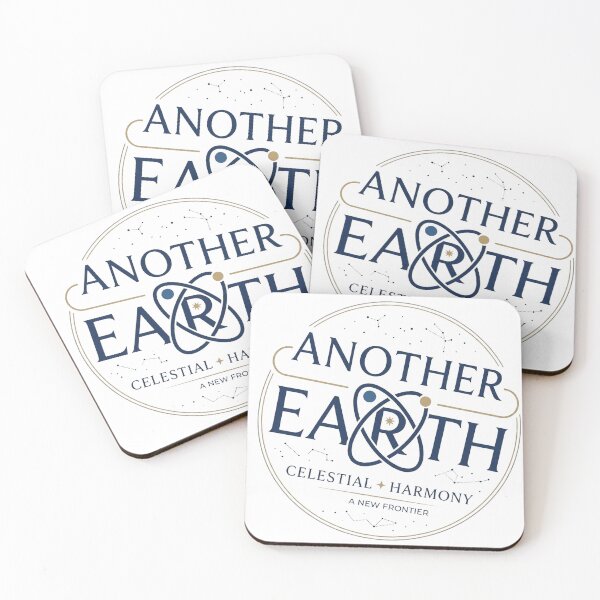Item preview, Another Earth Celestial and Harmony Space Badge designed and sold by Fmartstudio.