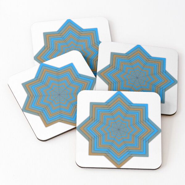 Item preview, Azure and Ember Star designed and sold by UKJBDesigns2026.
