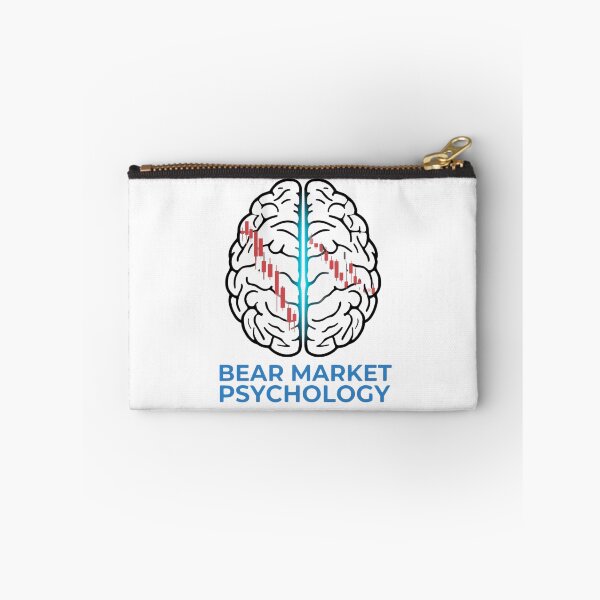 Item preview, Bear Market Psychology Trader Shirt designed and sold by KapiPrint.