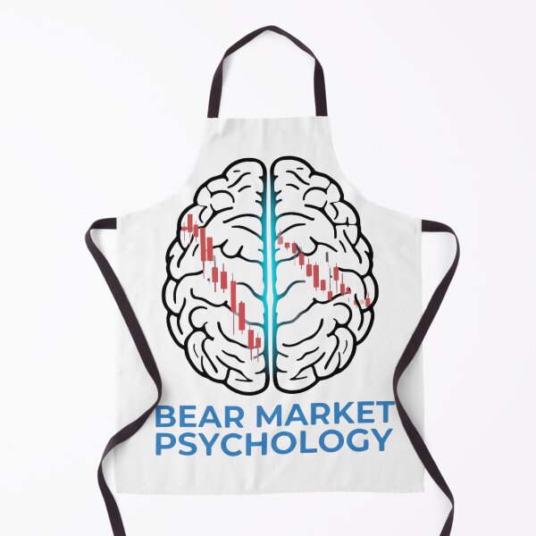 Item preview, Bear Market Psychology Trader Shirt designed and sold by KapiPrint.