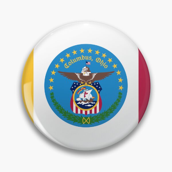 Item preview, Columbus Flag - Ohio Capital & Discovery City Pride designed and sold by NTGUILTY.