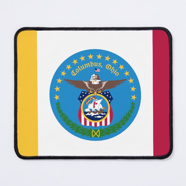 Item preview, Columbus Flag - Ohio Capital & Discovery City Pride designed and sold by NTGUILTY.