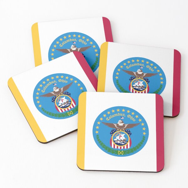 Item preview, Columbus Flag - Ohio Capital & Discovery City Pride designed and sold by NTGUILTY.