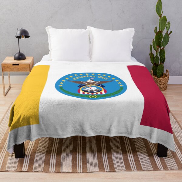 Item preview, Columbus Flag - Ohio Capital & Discovery City Pride designed and sold by NTGUILTY.