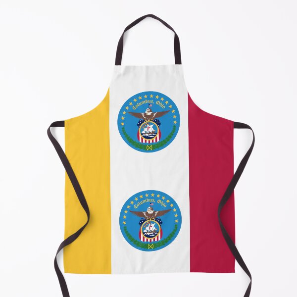 Item preview, Columbus Flag - Ohio Capital & Discovery City Pride designed and sold by NTGUILTY.