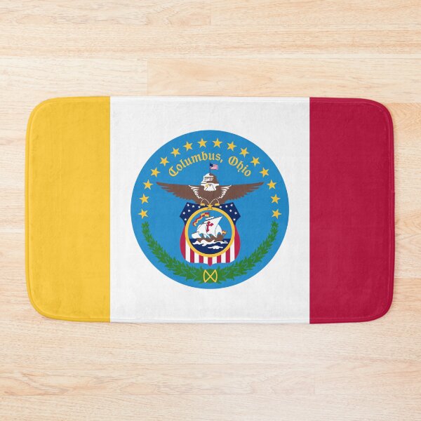 Item preview, Columbus Flag - Ohio Capital & Discovery City Pride designed and sold by NTGUILTY.