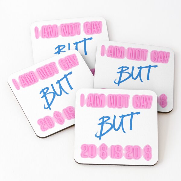 Item preview, I am not gay but designed and sold by MiPMaP07.