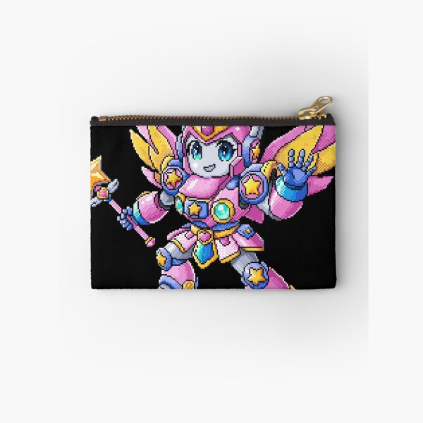 Item preview, "Mecha Princess" pixel art designed and sold by Retroperks.