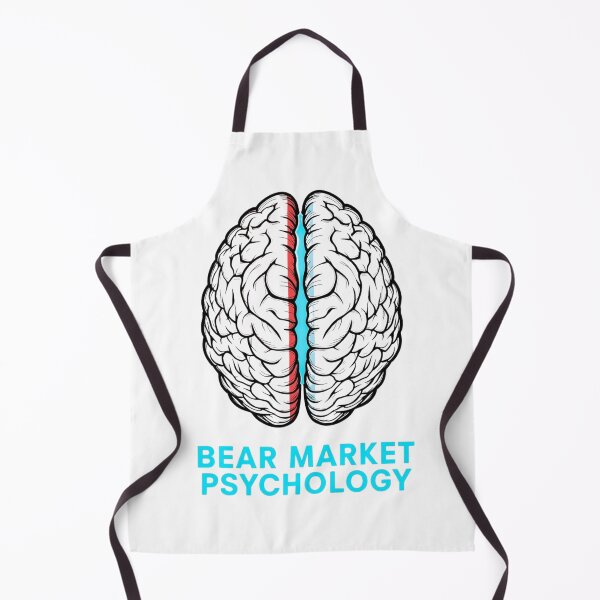 Item preview, Bear Market Psychology Trader Shirt designed and sold by KapiPrint.