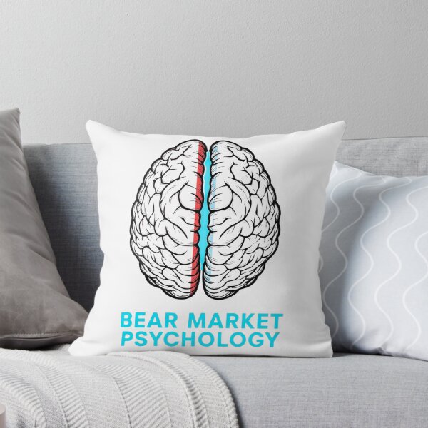 Item preview, Bear Market Psychology Trader Shirt designed and sold by KapiPrint.