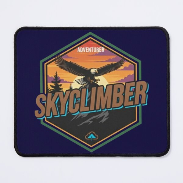 Item preview, Wilderness Spirit – Eagle & Sunset Badge designed and sold by Dogandesighn.