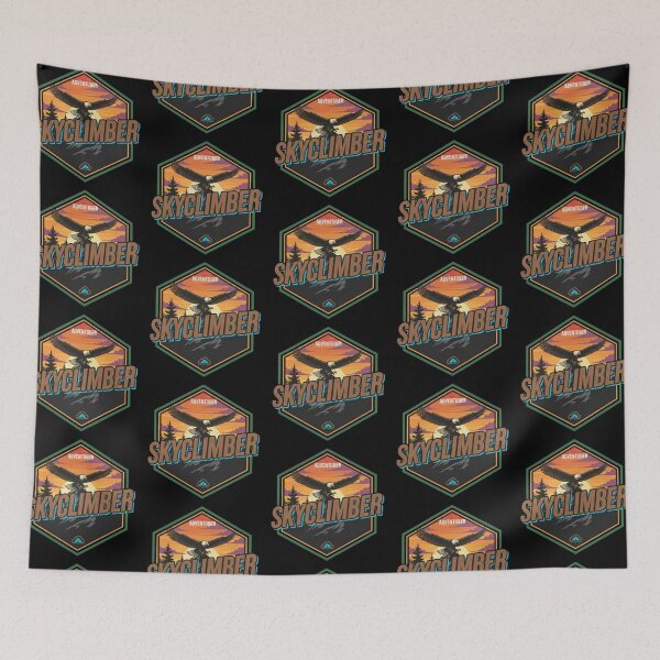Item preview, Wilderness Spirit – Eagle & Sunset Badge designed and sold by Dogandesighn.