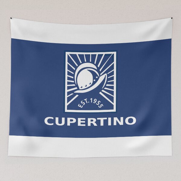 Item preview, Cupertino Flag - California Silicon Valley & Innovation Pride designed and sold by NTGUILTY.
