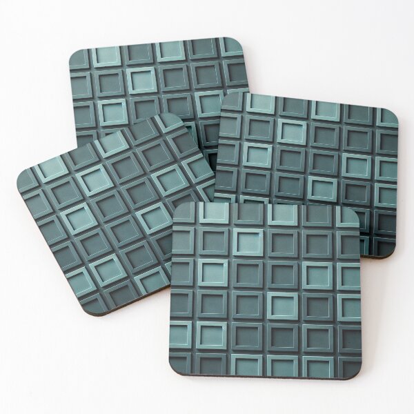 Item preview, Square pattern designed and sold by snoWorkshop.