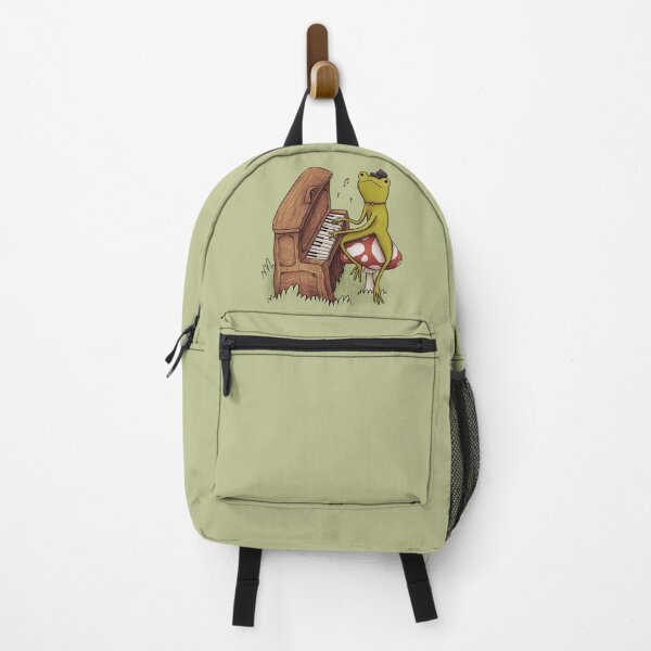 Item preview, Frog Playing Piano designed and sold by SophieCorrigan.