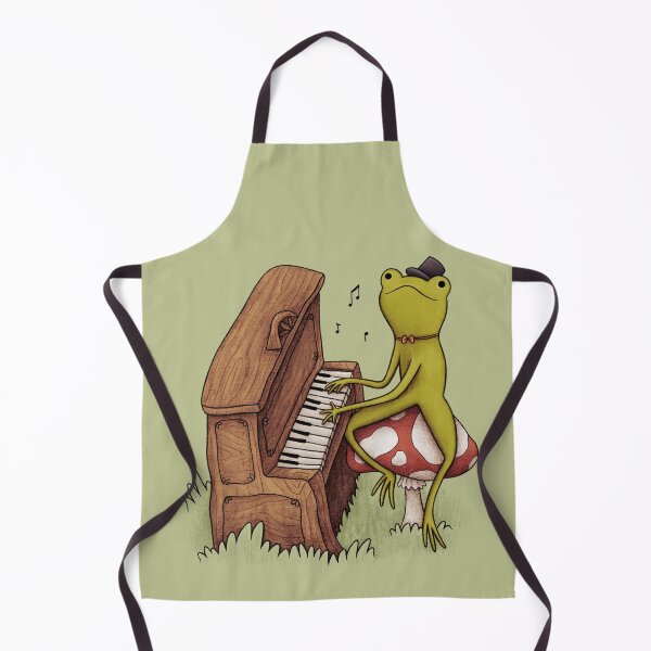 Item preview, Frog Playing Piano designed and sold by SophieCorrigan.