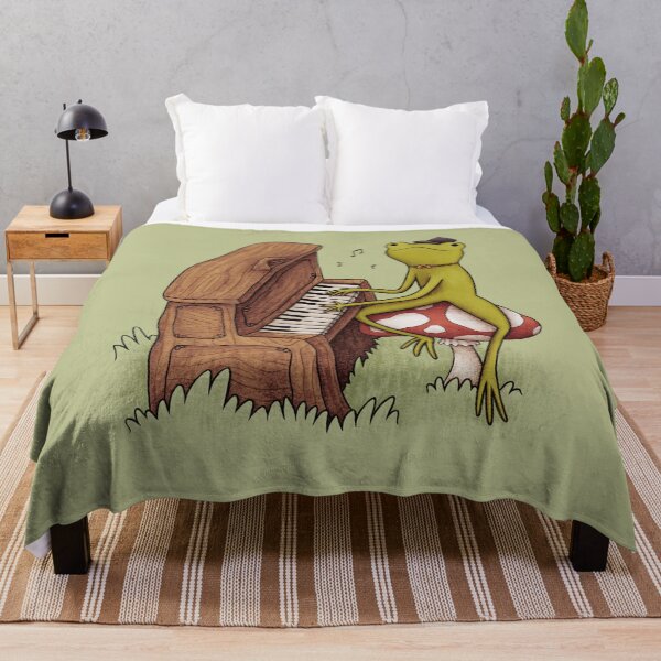 Item preview, Frog Playing Piano designed and sold by SophieCorrigan.