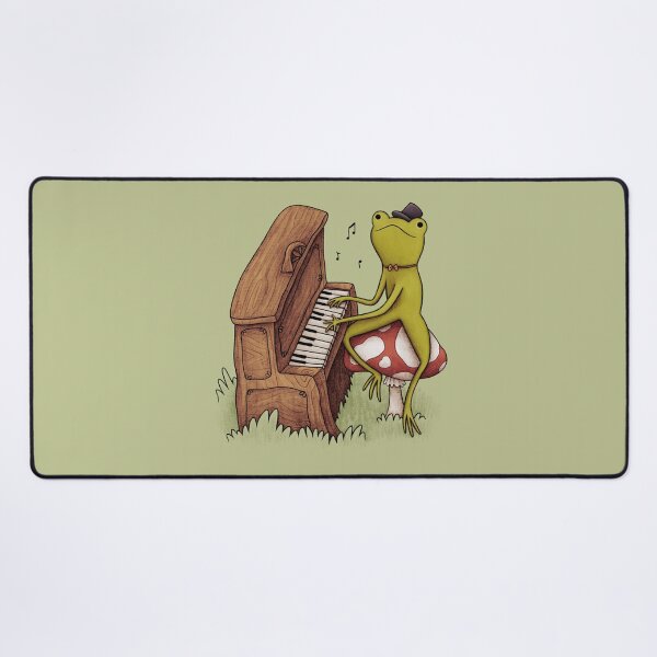 Item preview, Frog Playing Piano designed and sold by SophieCorrigan.