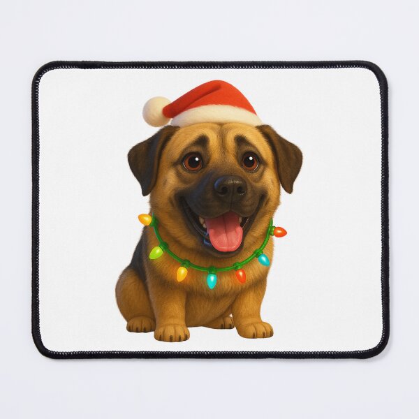 Item preview, Christmas Kangal Shepherd designed and sold by Sillytoe.