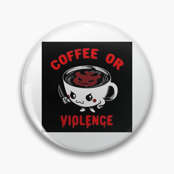 Item preview, coffee horror designed and sold by RJAPhotography.