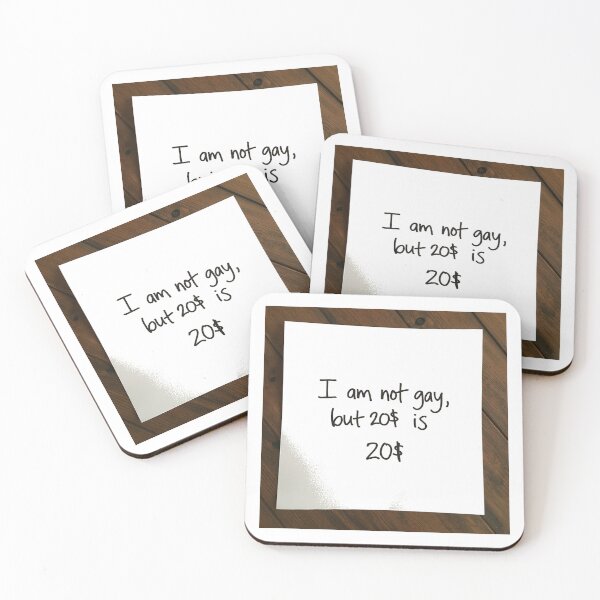 Item preview, I am not gay, but designed and sold by MiPMaP07.