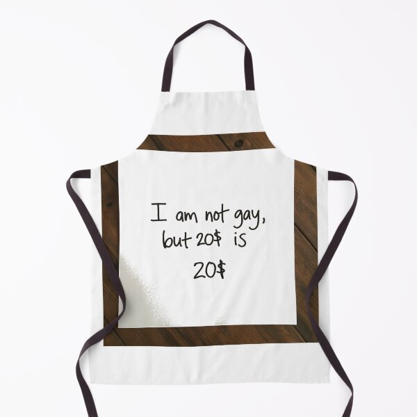Item preview, I am not gay, but designed and sold by MiPMaP07.