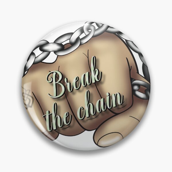 Item preview, Break the Chain Empowerment Fist designed and sold by Auntie M.