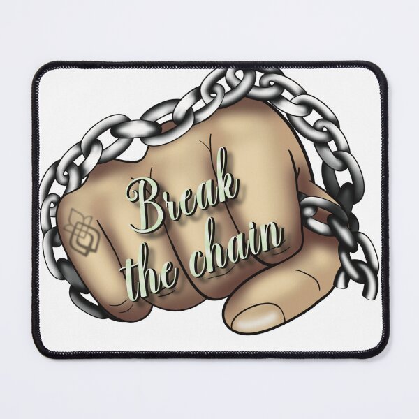 Item preview, Break the Chain Empowerment Fist designed and sold by Auntie M.