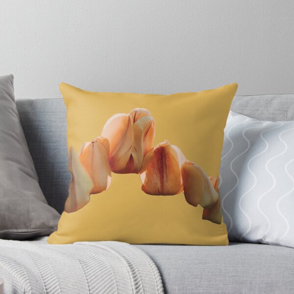 Item preview, Garlic Cloves Pattern on Yellow Background designed and sold by Arturo Daniel Garcia Palomo.