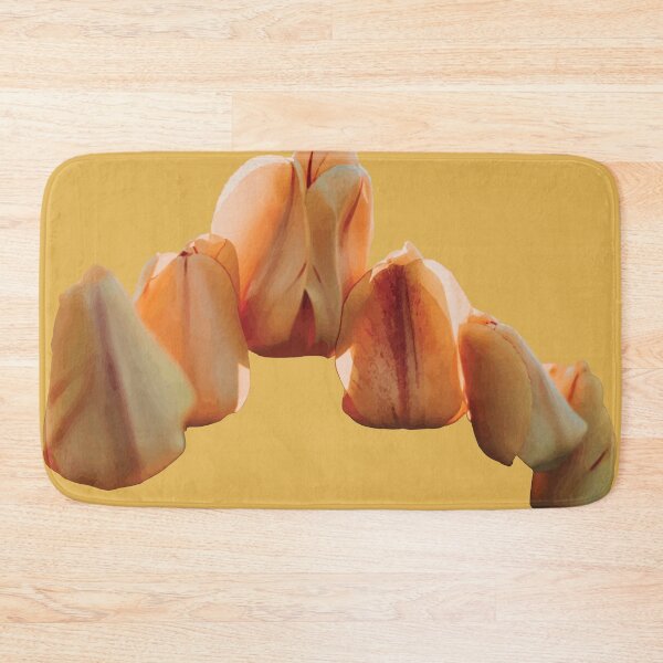 Item preview, Garlic Cloves Pattern on Yellow Background designed and sold by Arturo Daniel Garcia Palomo.