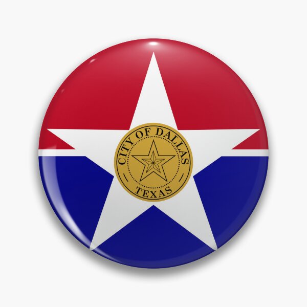 Item preview, Dallas Flag - Big D Texas Pride & Lone Star Urban Heritage designed and sold by NTGUILTY.