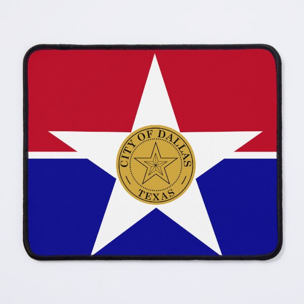 Item preview, Dallas Flag - Big D Texas Pride & Lone Star Urban Heritage designed and sold by NTGUILTY.