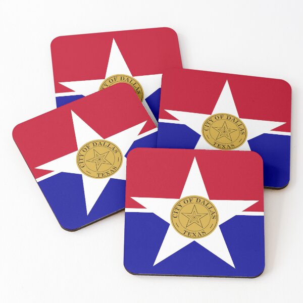 Item preview, Dallas Flag - Big D Texas Pride & Lone Star Urban Heritage designed and sold by NTGUILTY.
