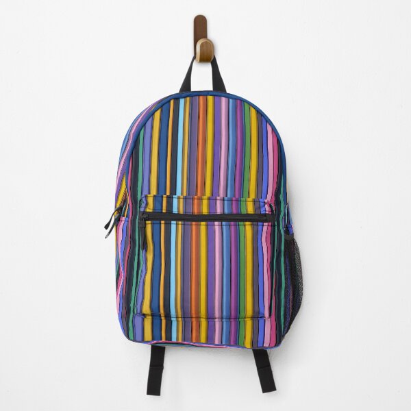 Item preview, Colorful Vertical Stripe Pattern designed and sold by bubblegoth.
