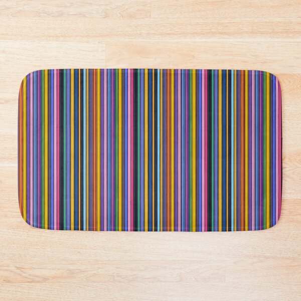 Item preview, Colorful Vertical Stripe Pattern designed and sold by bubblegoth.