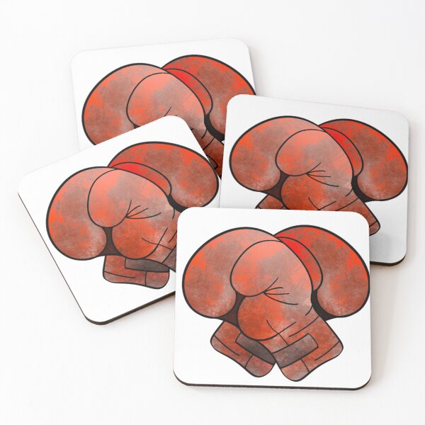 Item preview, Boxing Gloves Strength Symbol designed and sold by Auntie M.