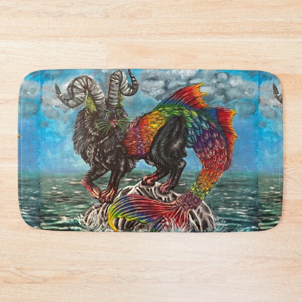 Item preview, Rainbow Fish-Cat with Horns designed and sold by Camix-GirARTS.