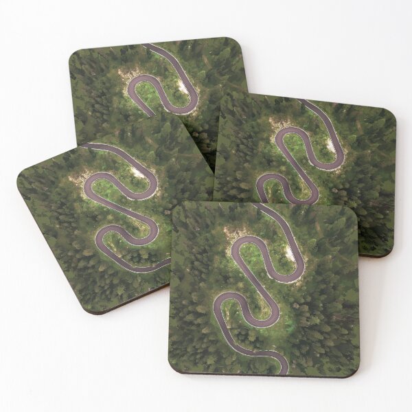 Item preview, Winding Mountain Road Through Dense Forest designed and sold by Arturo Daniel Garcia Palomo.