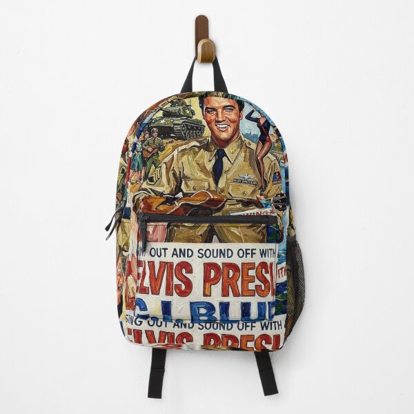 Item preview, Swing With Him: Elvis Presley G.I. Blues Impasto Movie Poster designed and sold by Art's Diner.