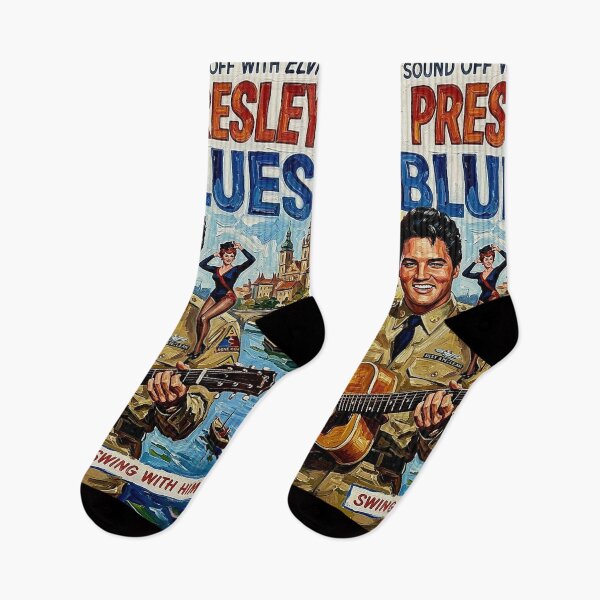 Item preview, Swing With Him: Elvis Presley G.I. Blues Impasto Movie Poster designed and sold by Art's Diner.