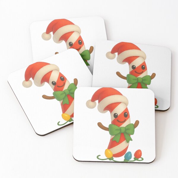 Item preview, Christmas Candy Cane Boy designed and sold by Sillytoe.