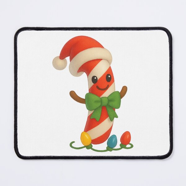 Item preview, Christmas Candy Cane Boy designed and sold by Sillytoe.