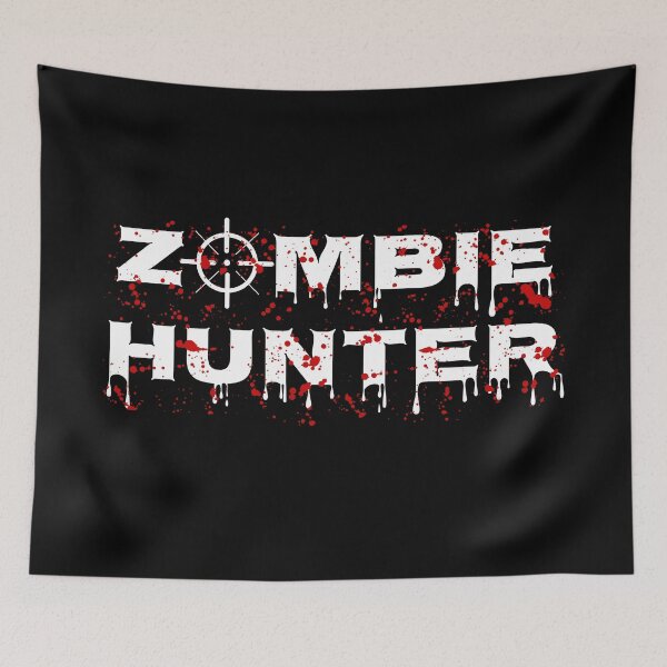 Item preview, Zombie Hunter - Horror Infects Undead Blood Stain designed and sold by anziehend.