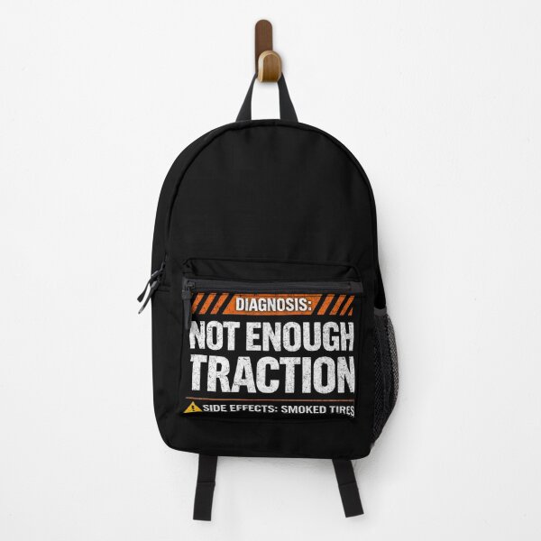 Item preview, Diagnosis Not Enough Traction Funny Drag Racing Burnout designed and sold by CarantinedChaos.